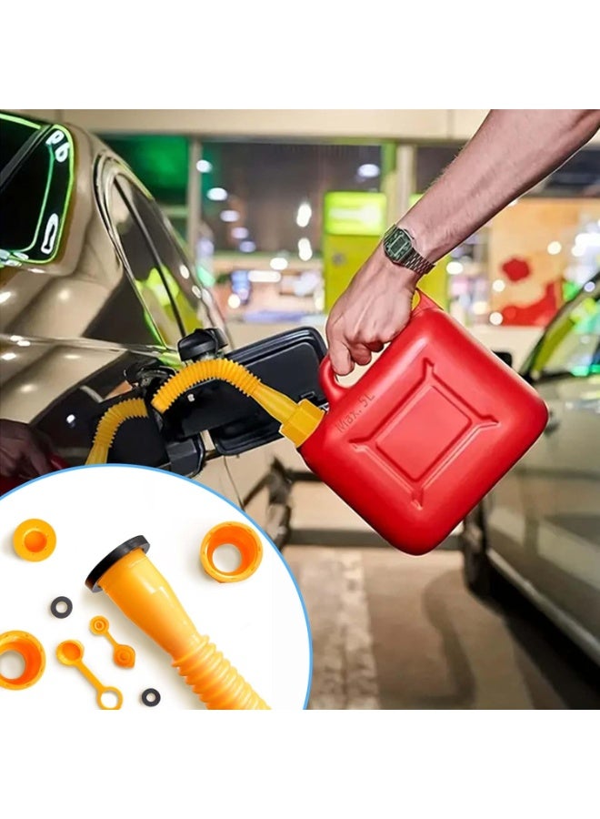 الغاز يمكن استبدال البوابة ، يمكن للغاز فوهة (3 مجموعة صفراء) ل 1/2/5/10 علب الغاز غالون - Image 4